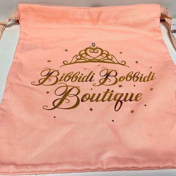 COPY - Bibbidi Bobbidi Boutique Drawstring Backpack NWT - Picture 1 of 5